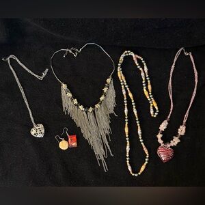 Boho Mixed Jewelry Lot